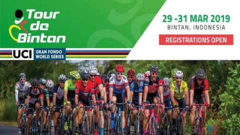 Tour de Bintan 2019, Ajang Menuju Kejuaraan Dunia UCI Gran Fondo Polandia 2019 - GenPI.co