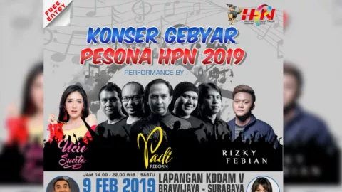 Surabaya Tebar Keramahan Melalui HPN 2019 - GenPI.co