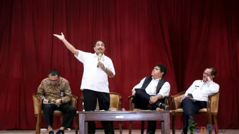 Capaian Pariwisata Era Jokowi-JK Dipaparkan dalam Dialog Publik - GenPI.co