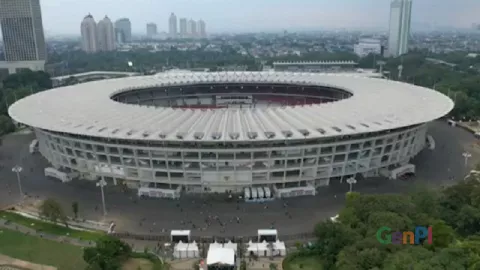 Yuk, Intip Sejarah Stadion Utama Gelora Bung Karno - GenPI.co