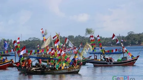 Wisata di Carita Mulai Bangkit, Event 'Selat Sunda Aman' Digelar - GenPI.co