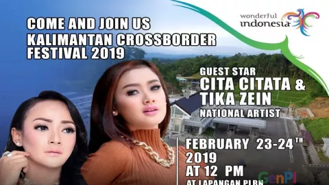 Persiapan Festival Cross Border Makin Matang, PLBN Entikong Siap Sambut Wisatawan - GenPI.co