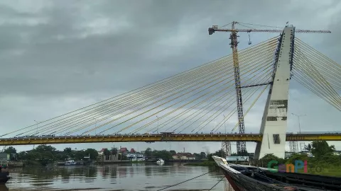 Jembatan Sultan Abdul Jalil Alamuddin Syah , Ikon Baru Kota Pekanbaru - GenPI.co