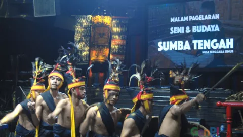Kekayaan Seni Budaya Sumba Tengah Diperlihatkan di Jakarta - GenPI.co
