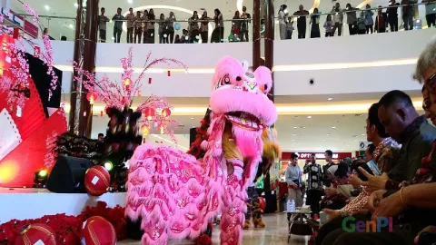 Festival Imlek Indonesia 2019 di Palembang Resmi Dibuka - GenPI.co