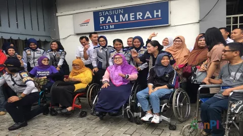 Serunya Komunitas Disabilitas Menjelajahi Kota Jakarta - GenPI.co