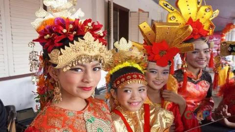 Kampung Kapitan Sajikan Paduan Budaya Melayu-Tionghoa - GenPI.co