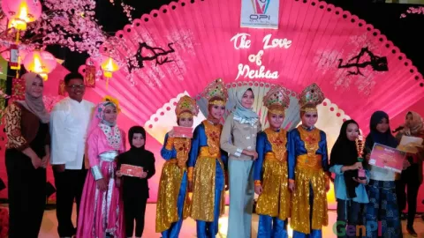 Festival Imlek Indonesia Ramaikan Kota Palembang - GenPI.co