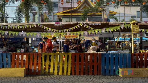 Bazar Pasar Nostalgia Pekanbaru Gelar Jajanan Tempo Dulu - GenPI.co