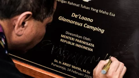 Glamping, Tempat Nyantai Paling Asik di Kawasan Borobudur Highland - GenPI.co