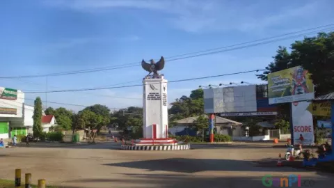 Simpang Lima, Ikon Pariwisata di Atambua - GenPI.co