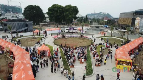 GenPI Lampung Kembali Gelar Festival Lalang Waya Season 2 - GenPI.co
