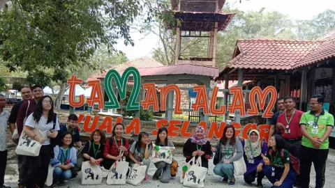Belajar Pengelolaan Ekowisata di Kuala Selangor Nature Park - GenPI.co