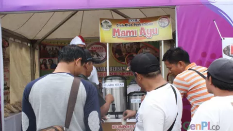 Kopi Lada Hitam Khas Entikong Dipromosikan di Festival Crossborder - GenPI.co