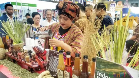 Kebun Kita Organic, Salam Hangat Indonesia di NATAS 2019 - GenPI.co