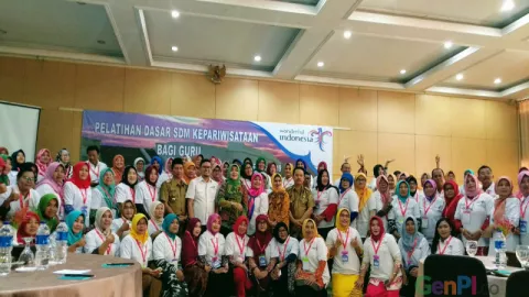 Pelatihan Dasar SDM Kepariwisataan Guru di Bengkulu Penuh Isi loh - GenPI.co
