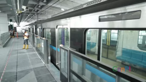 Uji Coba MRT Akan Terbuka Untuk Masyarakat, ini Caranya! - GenPI.co