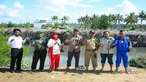 Istri Wiranto Bakal Hadiri Perayaan Perempuan Peduli Mangrove di Gorontalo - GenPI.co