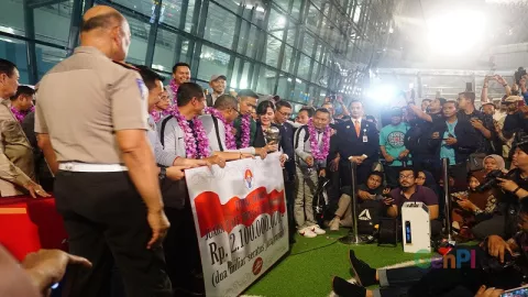 Juara Piala AFF U-22, Timnas Diguyur Bonus Rp 2,1 Miliar - GenPI.co