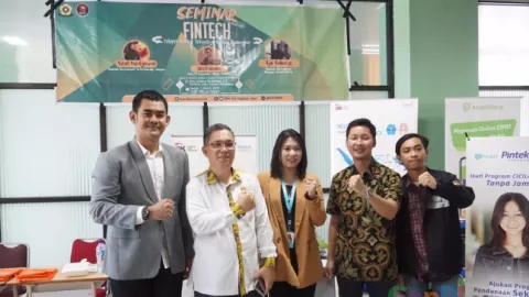 TunaiKita Ajak Milenial Palembang Melek Fintech - GenPI.co