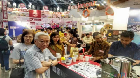 Wonderful Indonesia Raih Transaksi Rp20,39 Miliar di NATAS Travel Fair 2019 - GenPI.co