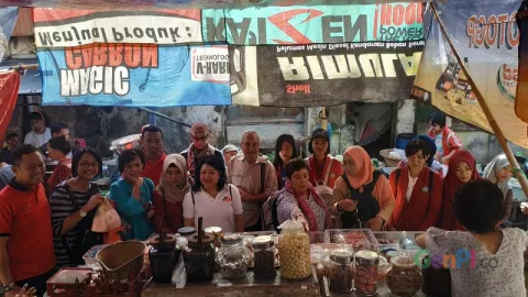 Pasar Gang Baru Akan Dijadikan Destinasi Wisata Unggulan Semarang - GenPI.co