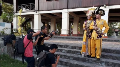 Nou Uti Gorontalo Promosikan Baju Adat Biliu - GenPI.co