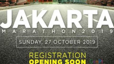 Jakarta Marathon akan Kembali Menyapa Pencinta Lari Mancanegara - GenPI.co