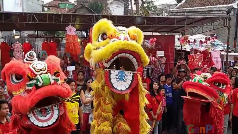 Gelar Festival Barongsai, Karimun Targetkan 200 Ribu Wisatawan - GenPI.co