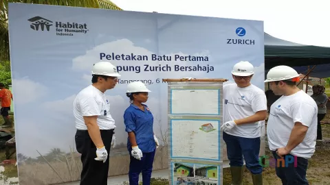 Wujudkan Lingkungan Sehat Bebas Sampah di ‘Kampung Bersahaja’ - GenPI.co