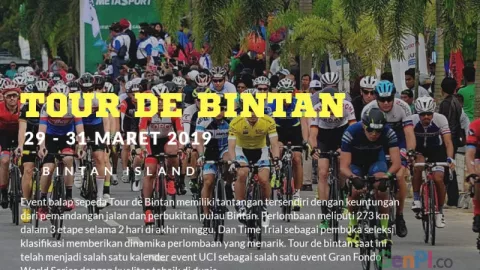 Tour de Bintan Genjot Kunjungan Wisman - GenPI.co