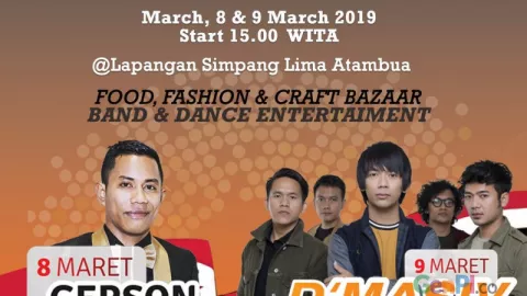Sebentar Lagi Konser Musik Atambua Digelar, Ini Rangkaian Acaranya Ya - GenPI.co