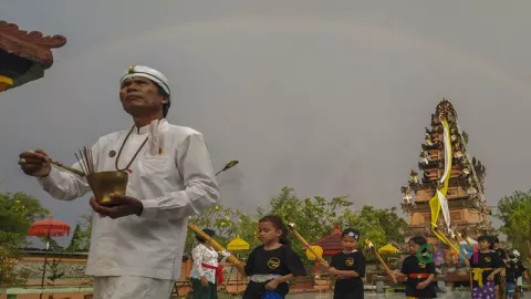 Ini 4 Pantangan Umat Hindu Saat Nyepi - GenPI.co