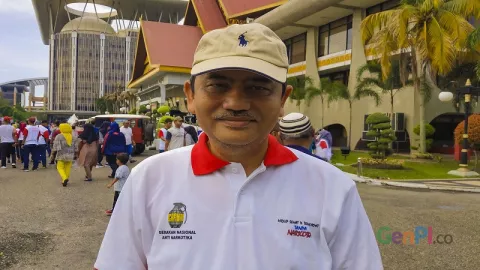 Riau Jalur Lintas Narkoba, Sekda: Generasi Milenial Harus Waspada - GenPI.co