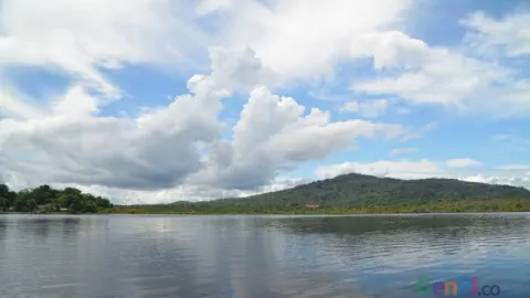 Kenalkan, Ini Danau Lait yang Bisa Membuat Border Tourism Tertarik - GenPI.co
