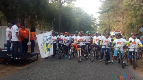 Meriahnya Bike to Sunset Sambil Menikmati Aktivitas Out Door di Montigo Resorts - GenPI.co