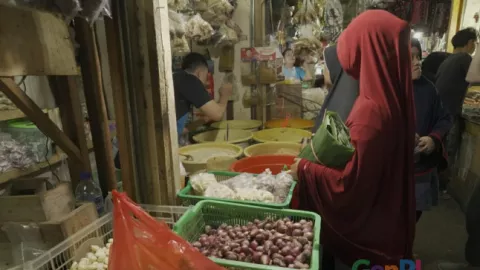 Sasar Pasar Tradisional, Pedagang Respon Aturan Pembatasan Kanto - GenPI.co