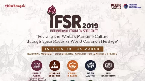Indonesia Gelar Forum Internasional Jalur Rempah - GenPI.co