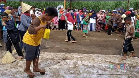 Ragam Mainan Tradisional di Mojotirto Festival - GenPI.co