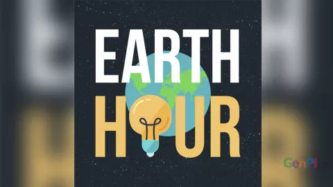 Begini Awal Mula Peringatan Earth Hour - GenPI.co