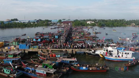 Incar Tiga Unit Motor, 1.227 Orang Ikut Lomba Mancing di Dumai - GenPI.co