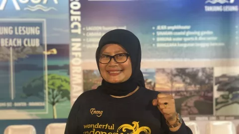 Kadispar Banten: Jalan Menuju Tanjung Lesung Sedang Diperbaiki - GenPI.co