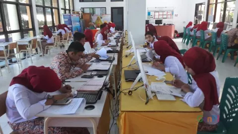 Ratusan Siswa SMK Gorontalo Ikuti Ujian Kompetensi Keahlian - GenPI.co