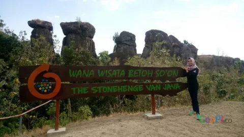 Batu So'on, Stonehenge Van Java - GenPI.co