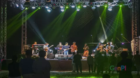 Kolaborasi Jazz Melayu Penutup Riau Festival 2019 - GenPI.co