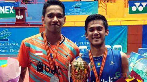 Indonesia Raih Tiga Gelar Juara Turnamen Bulutangkis Vietnam Open 2019 - GenPI.co