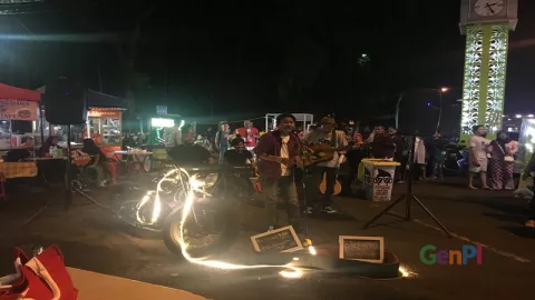 Berburu Kuliner Sambil Dengar Musik Jalanan di Pasar Lama Tangerang - GenPI.co