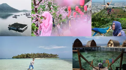 Ini Enam Destinasi Wisata Pemilu di Lampung - GenPI.co