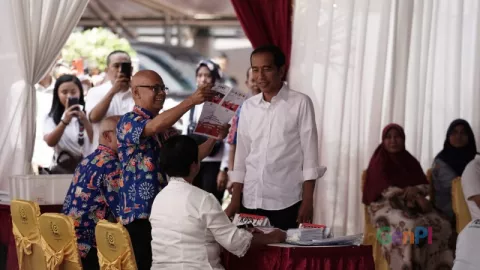 Unggul Hasil Quick Count, Ini Pesan Jokowi ke Pendukungnya - GenPI.co