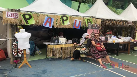 Kebudayaan Papua Memukau Pengunjung di Festival Budaya 8 - GenPI.co